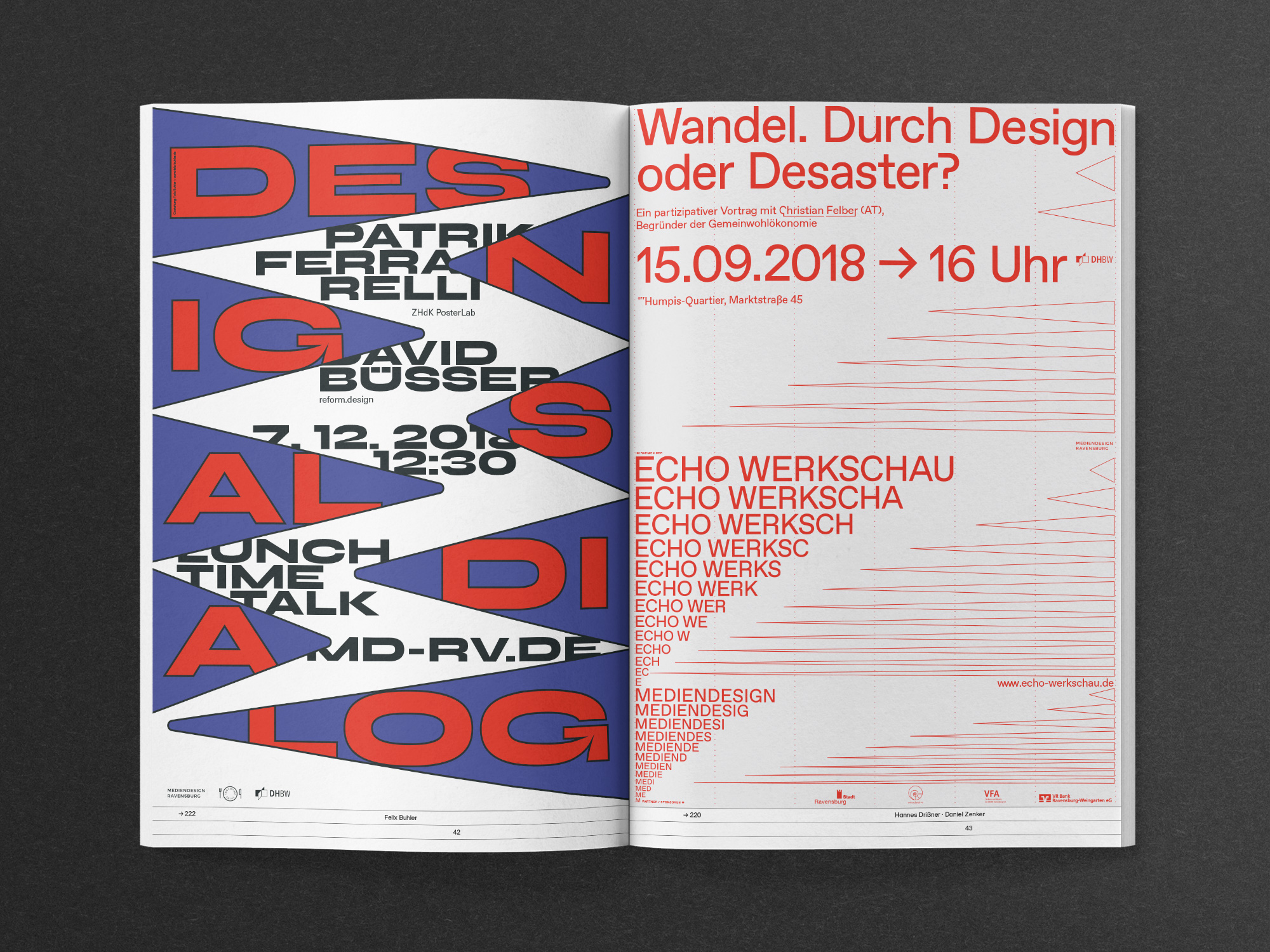 Klaus Birk, DHBW Ravensburg: Design Shifts 6