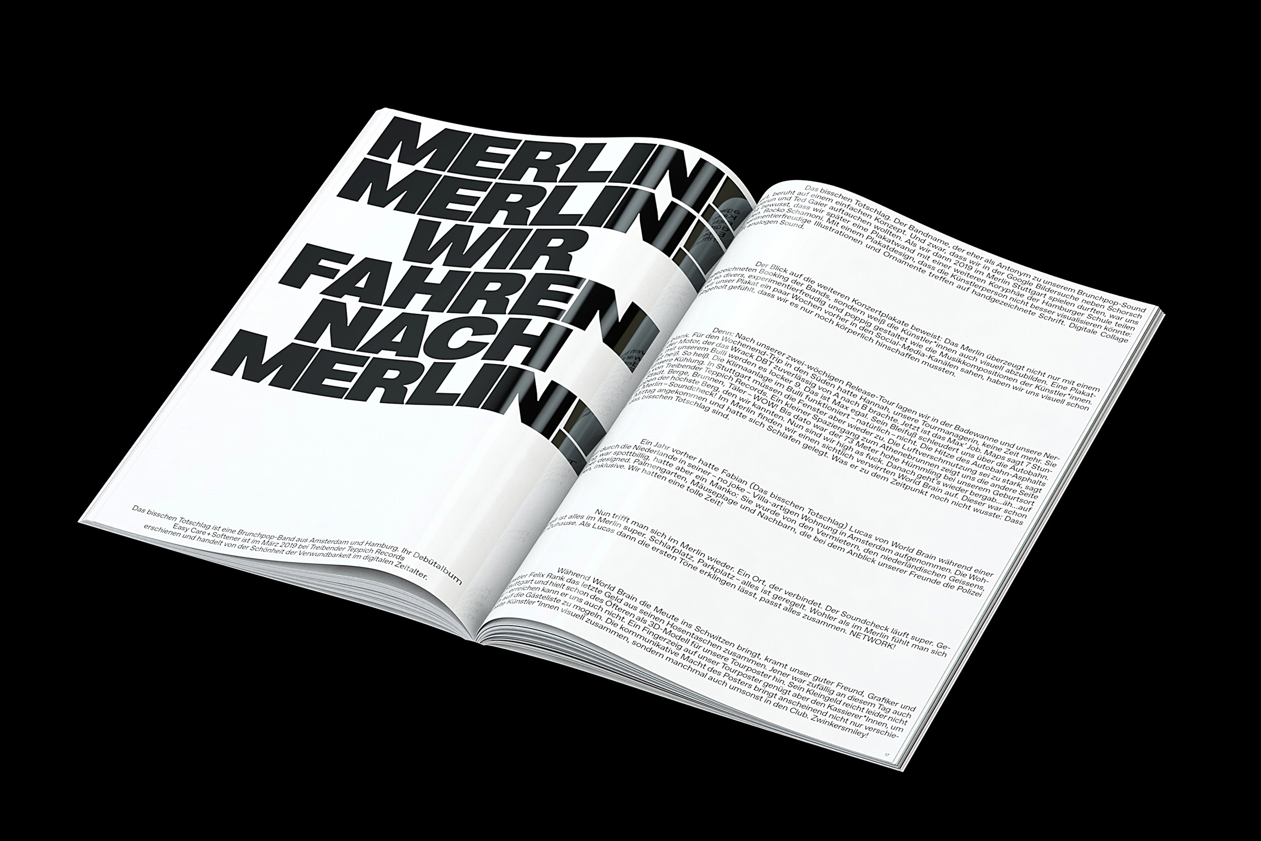 Mark Bohle, Raffael Kormann und Kulturzentrum Merlin: Tonight at Merlin 2