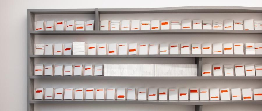 Offenes Buch / Book to be: Ausstellung im einBuch.haus Berlin Foto: César Martins / VG Bild-Kunst