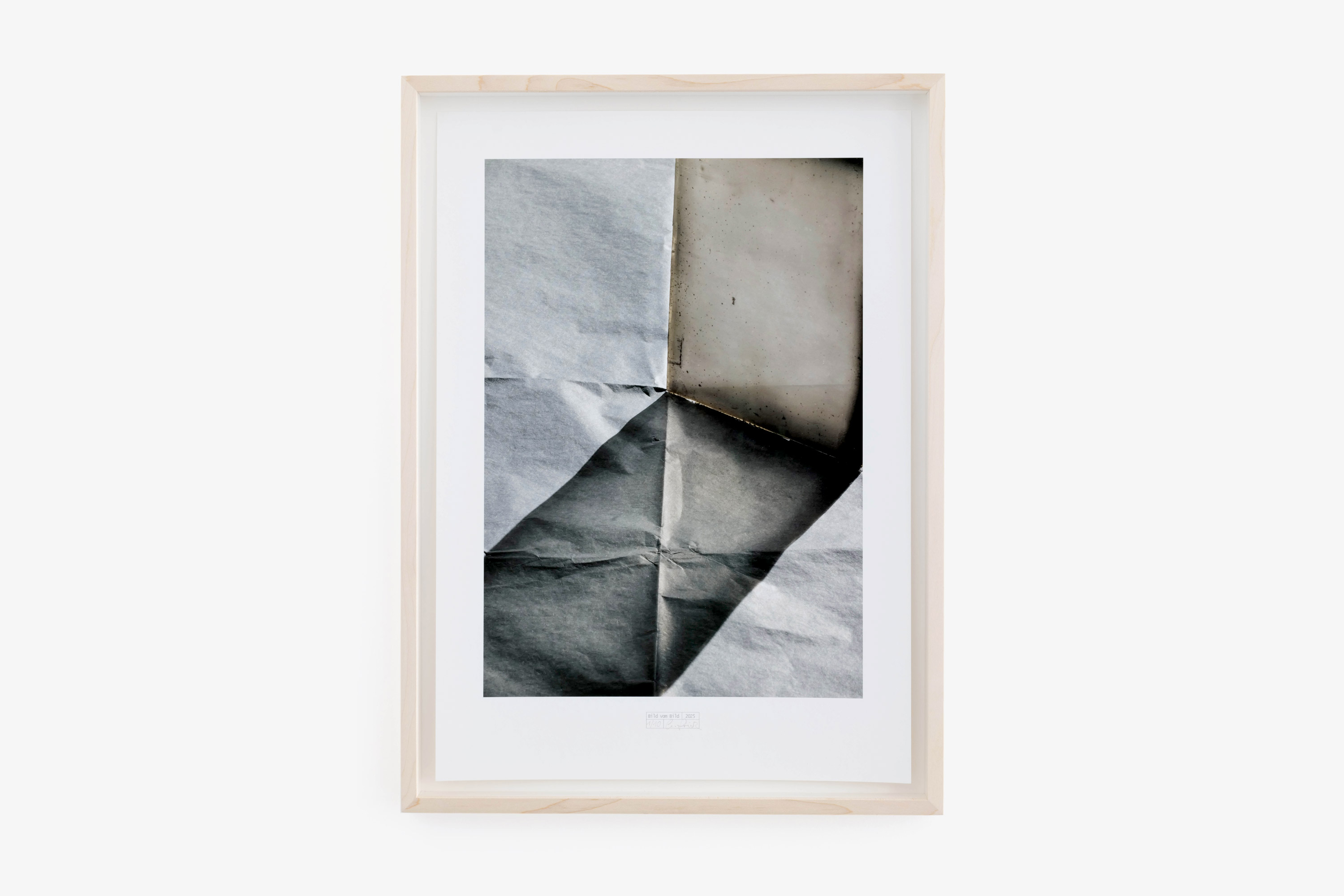 Christoph Frick Bild vom Bild – Edition 3