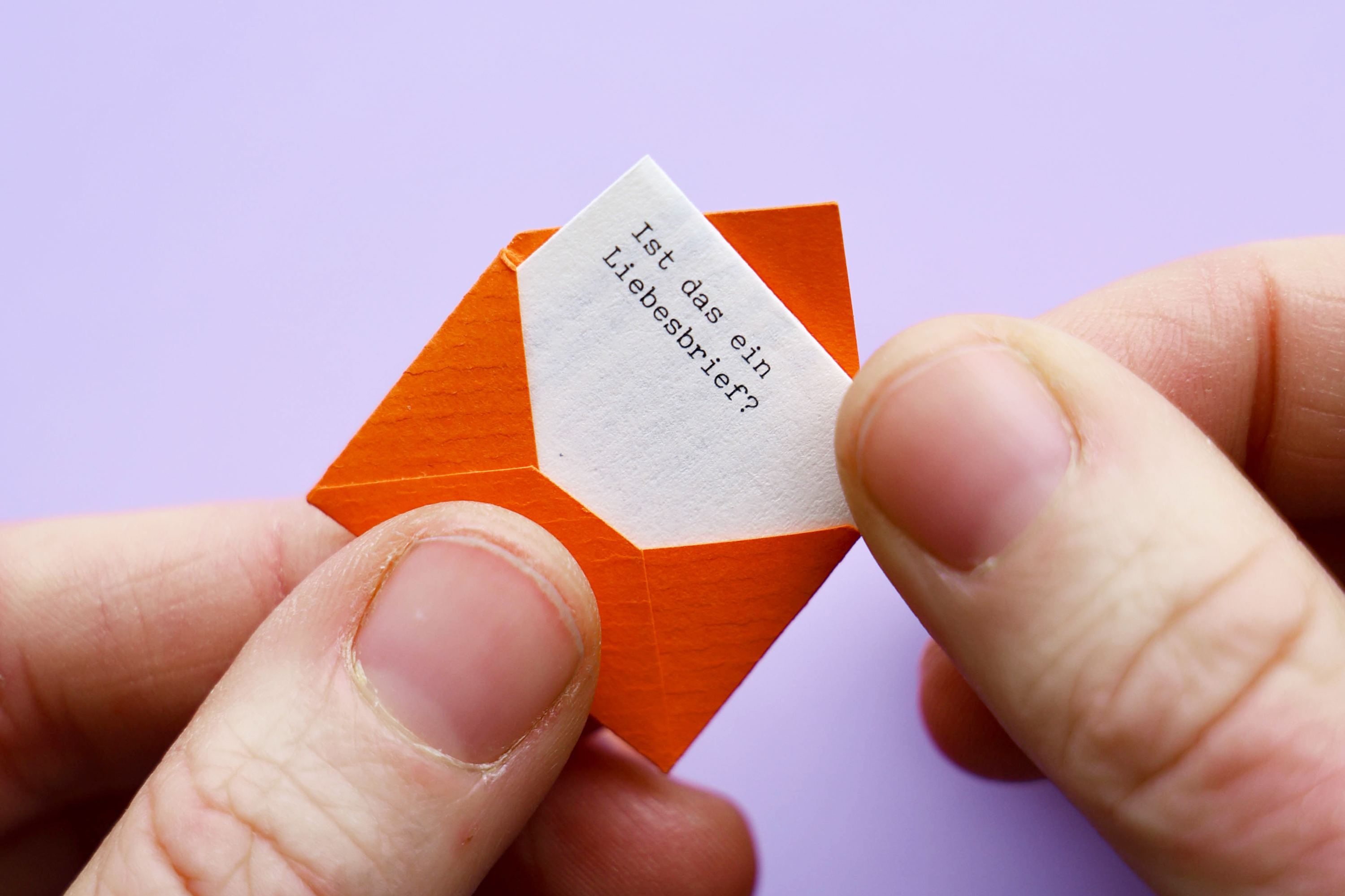 Ist das ein Liebesbrief? 2