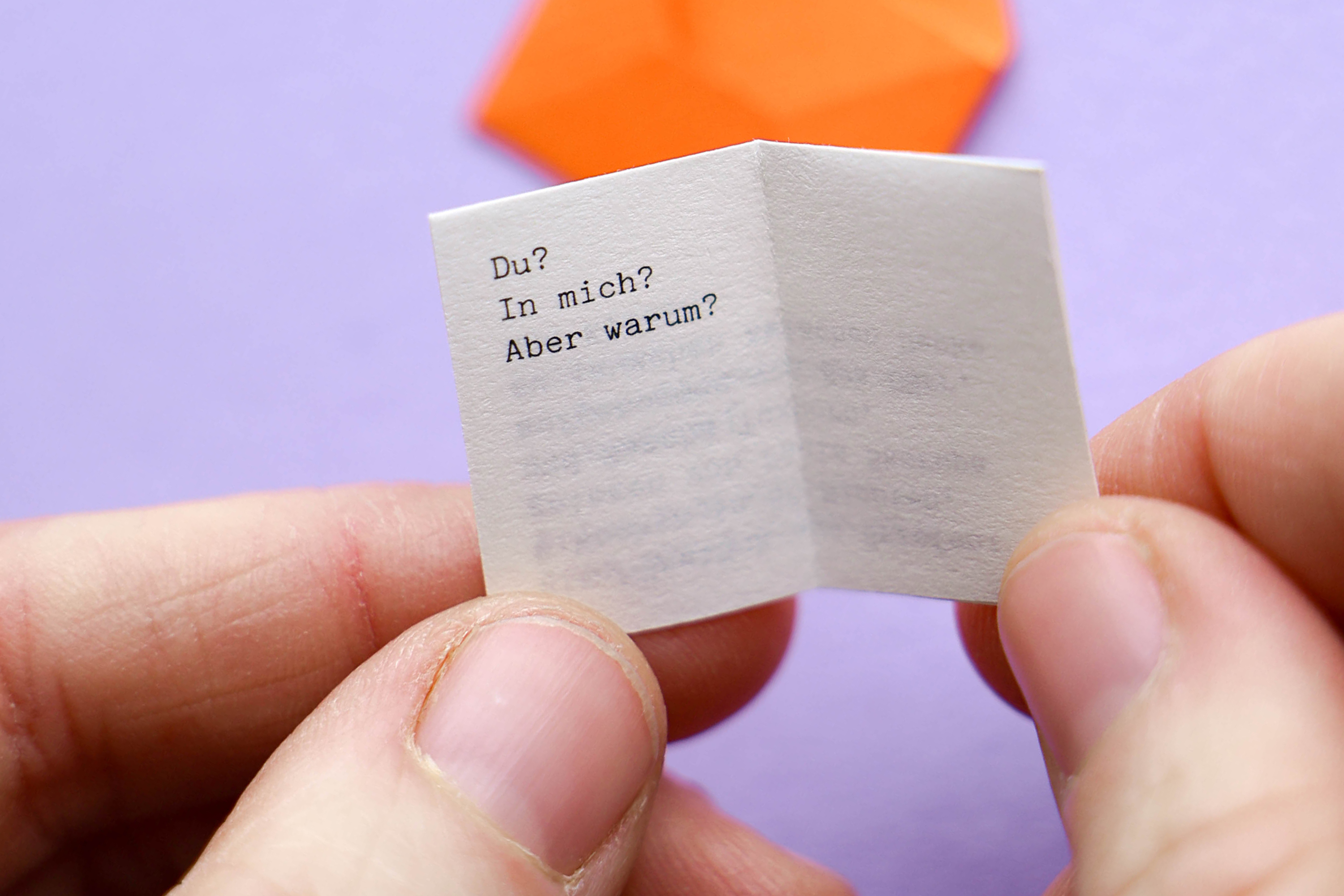 Ist das ein Liebesbrief? 3