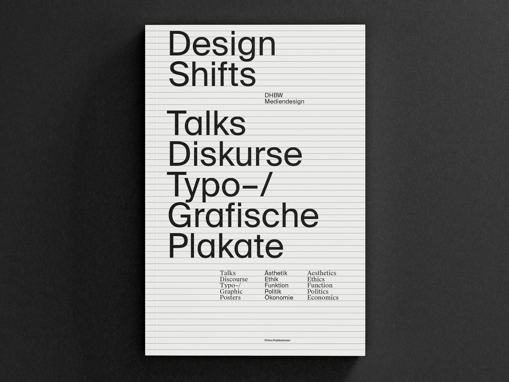 Klaus Birk, DHBW Ravensburg: Design Shifts 1