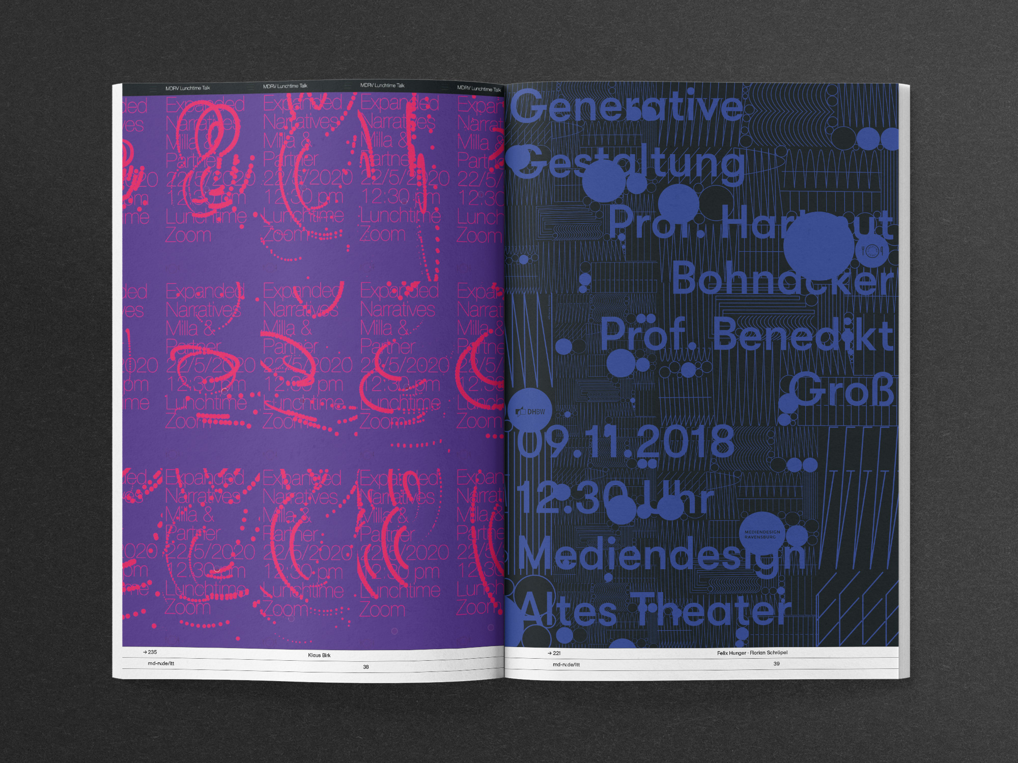 Klaus Birk, DHBW Ravensburg: Design Shifts 5