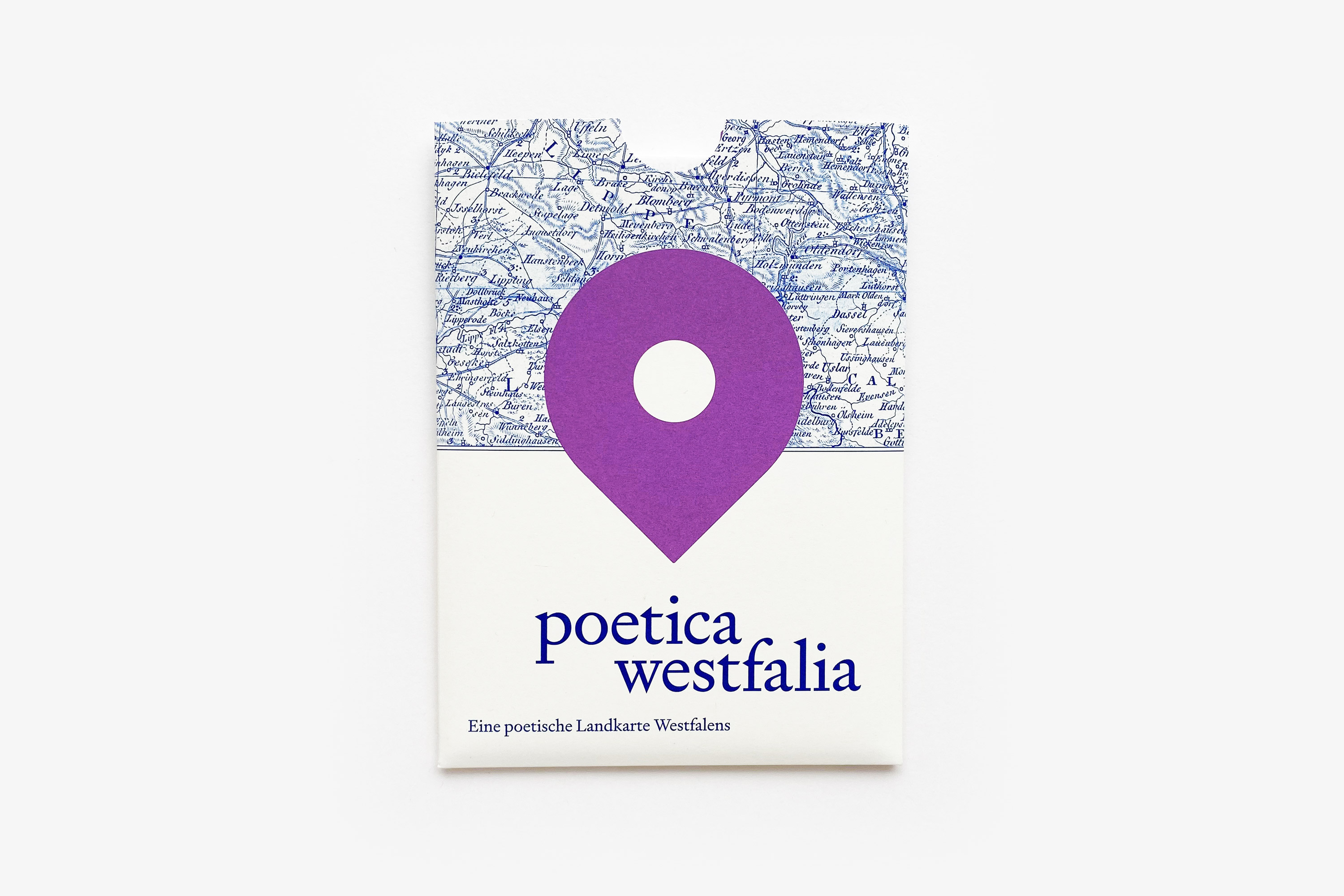 poetica westfalia – Eine poetische Landkarte Westfalens 1