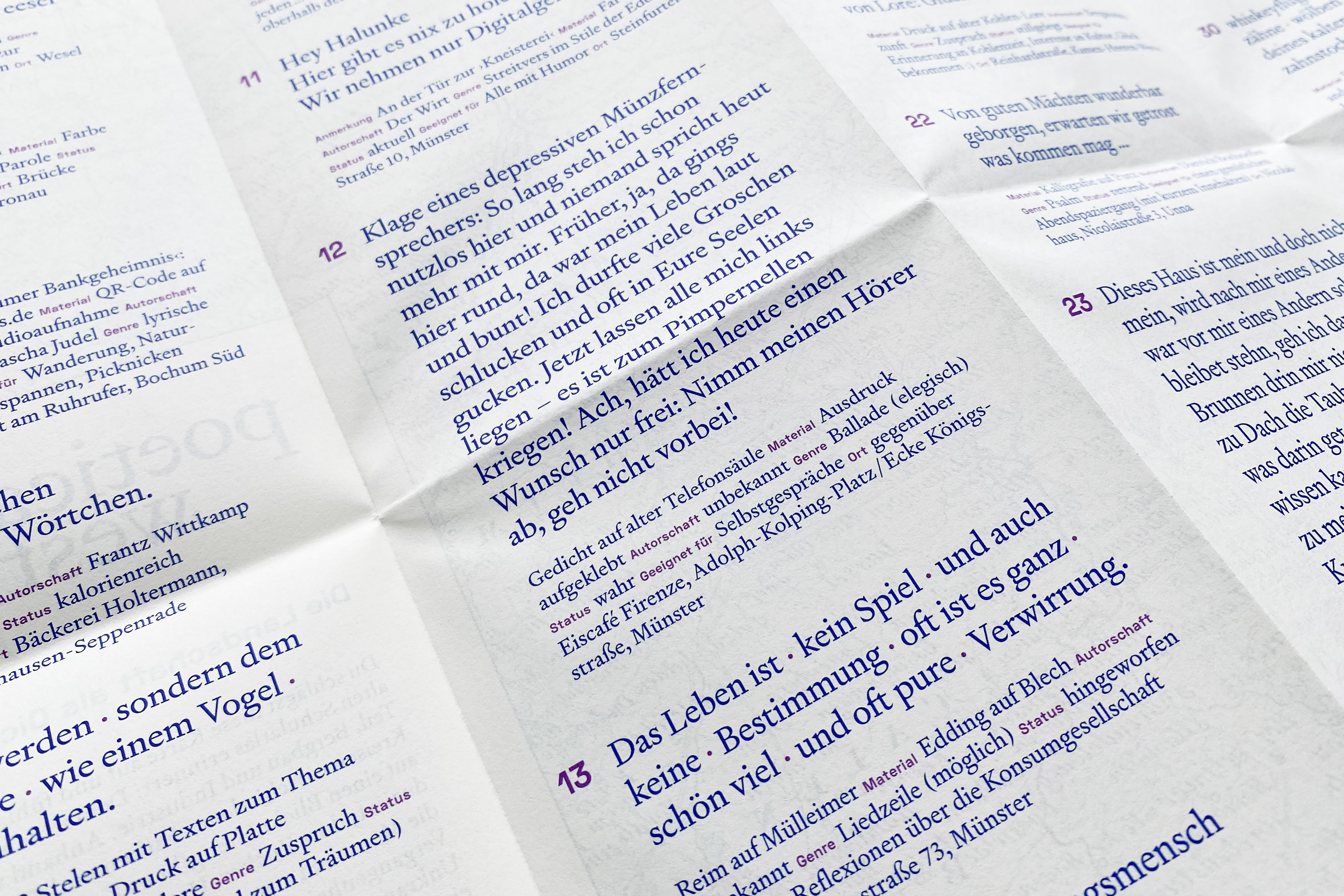 poetica westfalia – Eine poetische Landkarte Westfalens 5