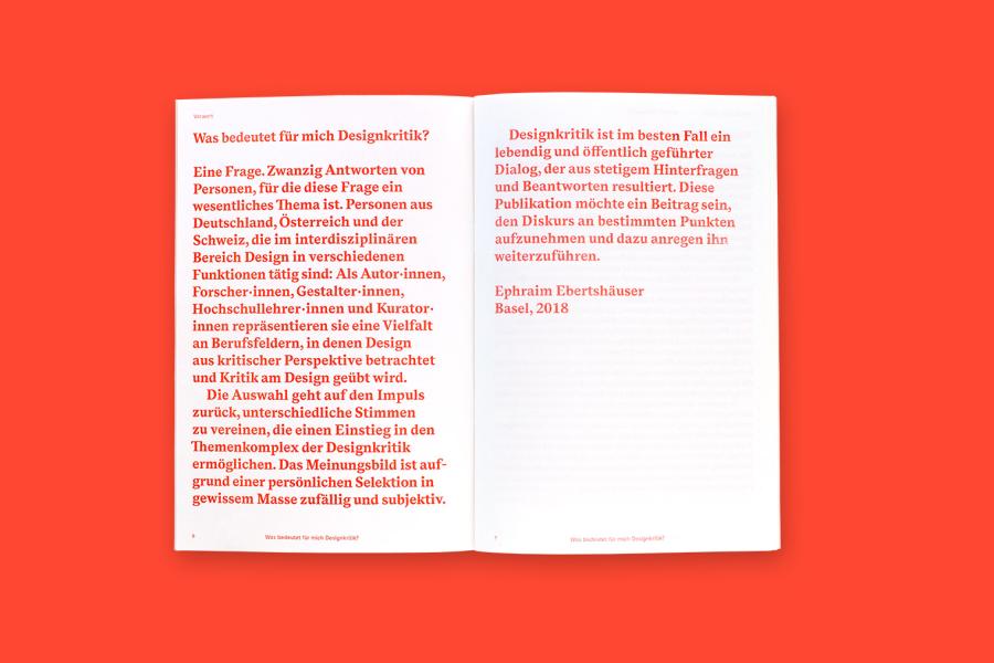 Ephraim Ebertshäuser (Hrsg.): Was bedeutet für mich Designkritik? 3