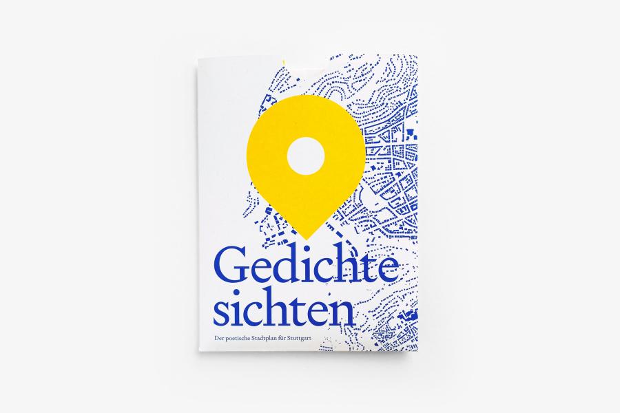 Gedichte sichten – Der poetische Stadtplan für Stuttgart 1