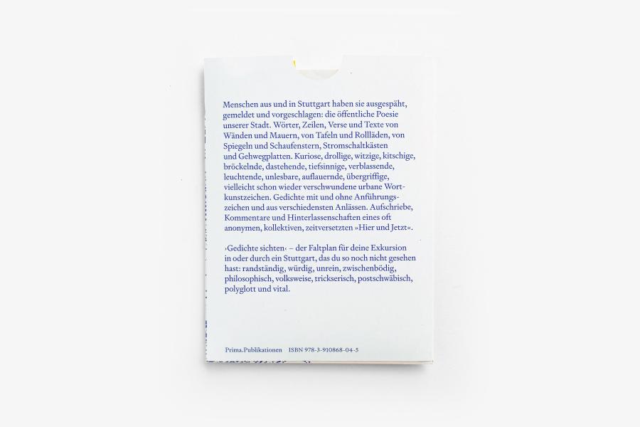 Gedichte sichten – Der poetische Stadtplan für Stuttgart 6
