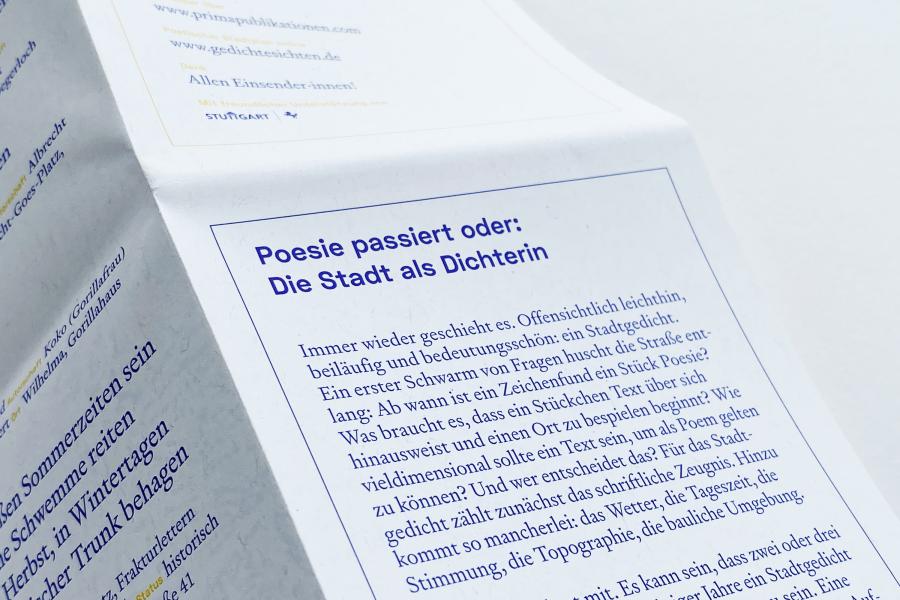 Gedichte sichten – Der poetische Stadtplan für Stuttgart 5