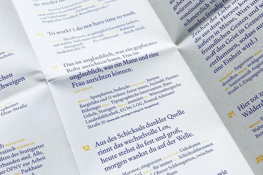 Gedichte sichten – Der poetische Stadtplan für Stuttgart 4