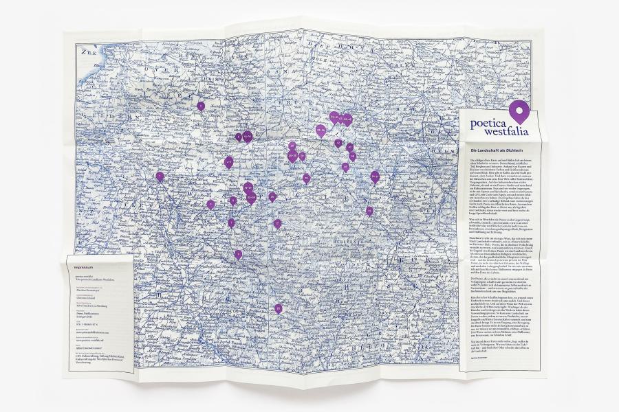 poetica westfalia – Eine poetische Landkarte Westfalens 3