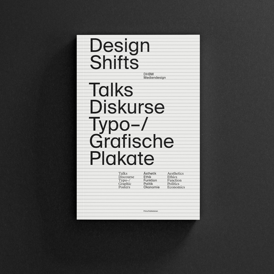 Design Shifts – Talks, Diskurse, Typo–/Grafische Plakate