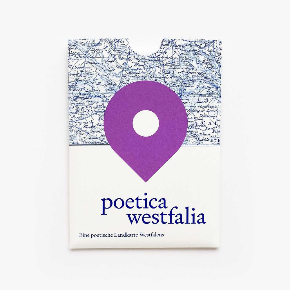 Eine poetische Landkarte Westfalens